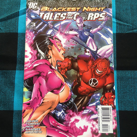 Blackest Night: Tales of the Corps 3
