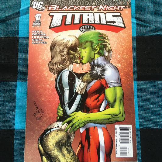 Blackest Night: Titans 1