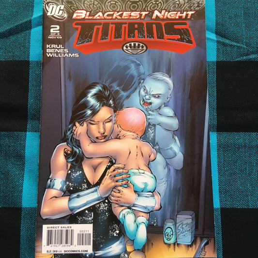 Blackest Night: Titans 2