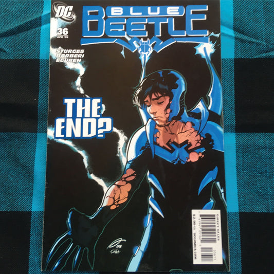 Blue Beetle 36