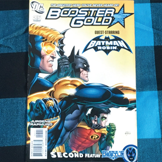Booster Gold   25