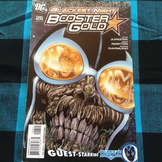 Booster Gold 26: Blackest Night