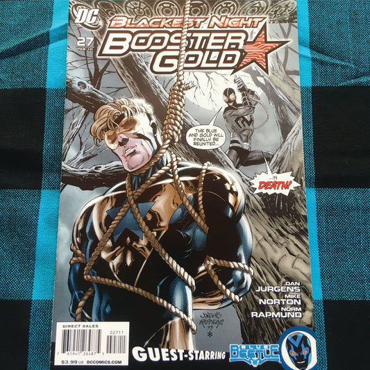 Booster Gold 27: Blackest Night