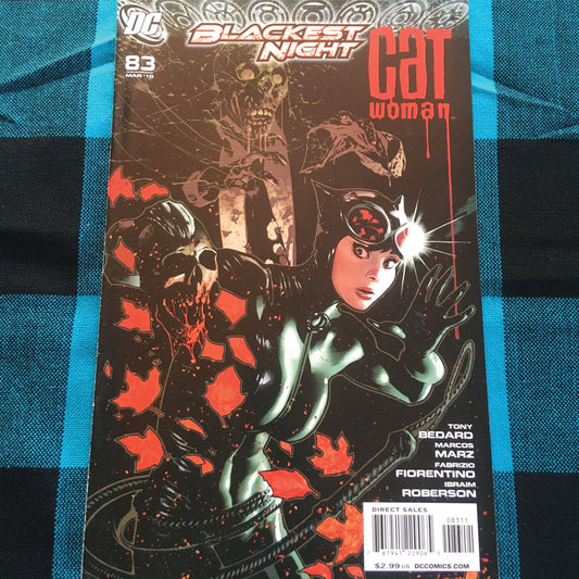 Catwoman 83: Blackest Night