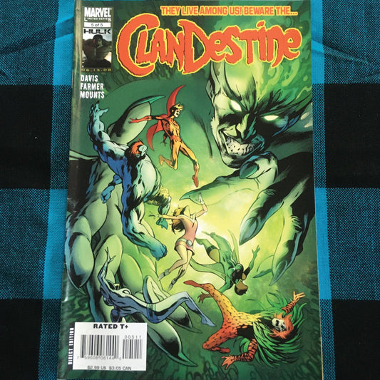 Clandestine 5