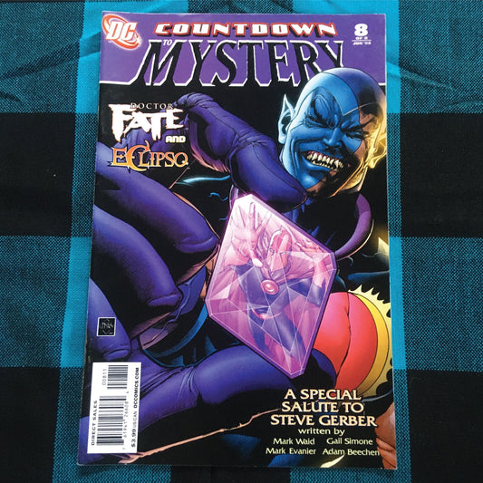 Countdown to Mystery 8: Doctor Fate and Eclipso