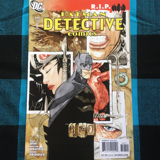 Detective Comics (Batman) 848