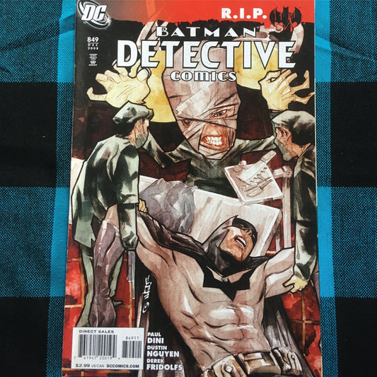 Detective Comics (Batman) 849