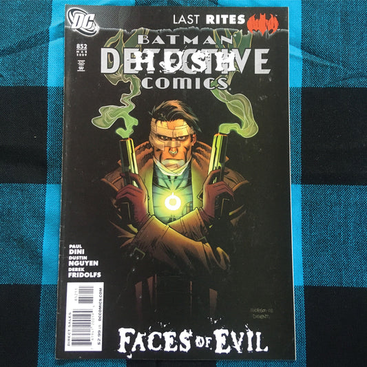 Detective Comics (Batman) 852