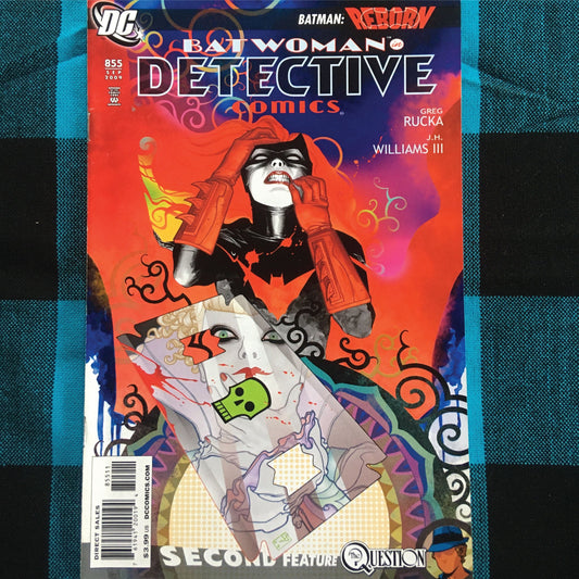 Detective Comics (Batwoman) 855