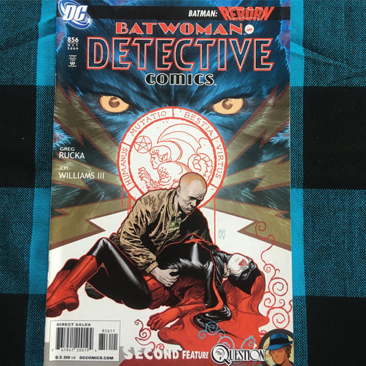 Detective Comics (Batwoman) 856