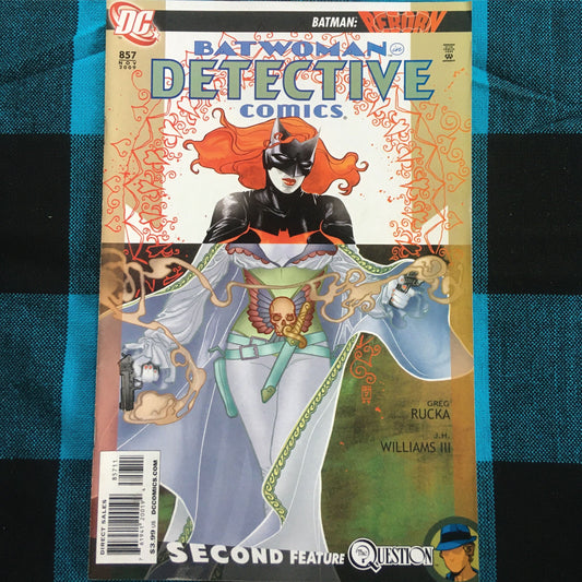 Detective Comics (Batwoman) 857