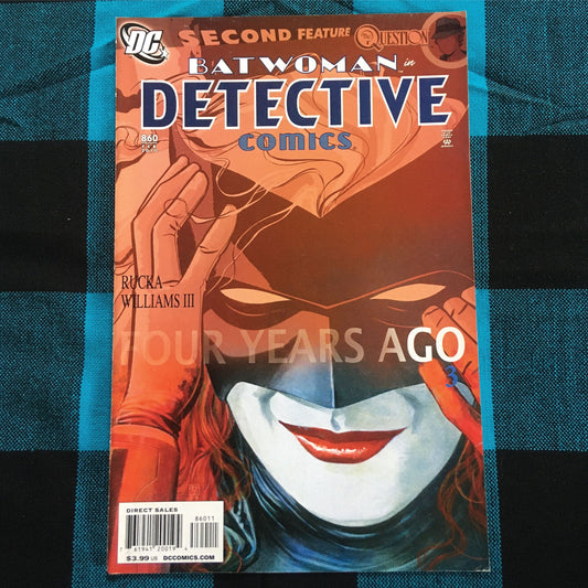 Detective Comics (Batwoman) 860