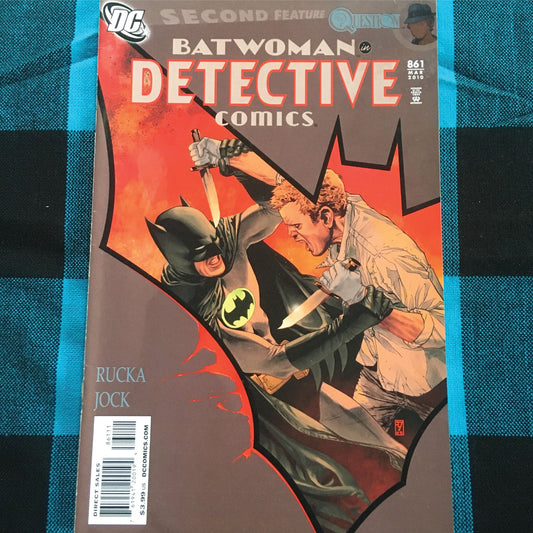 Detective Comics (Batwoman) 861