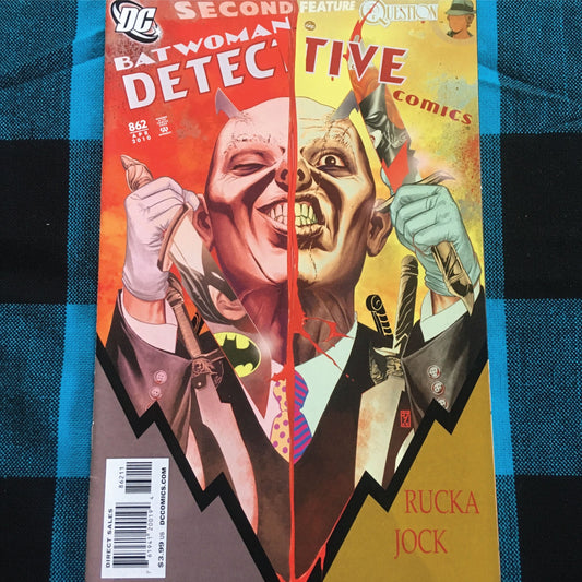 Detective Comics (Batwoman) 862