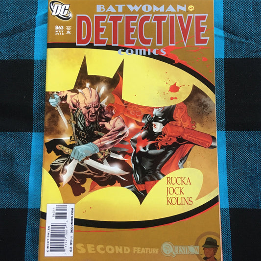 Detective Comics (Batwoman) 863