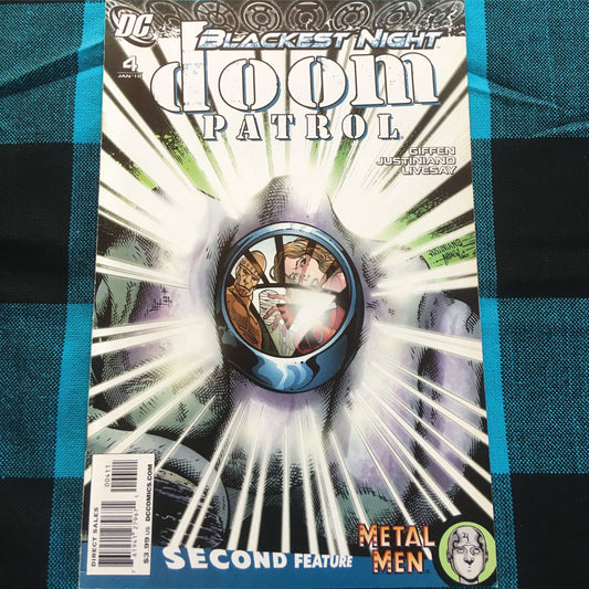 Doom Patrol 4: Blackest Night