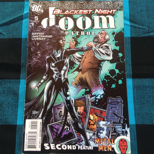 Doom Patrol 5: Blackest Night