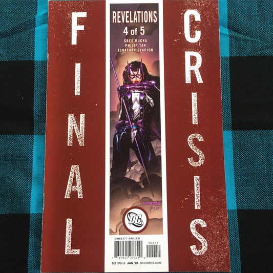Final Crisis: Revelations 4a