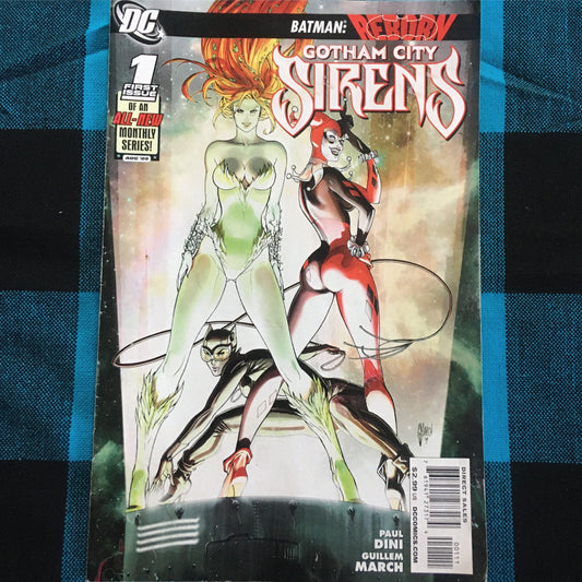 Gotham City Sirens 1