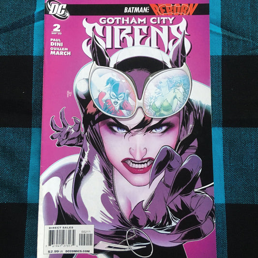 Gotham City Sirens 2