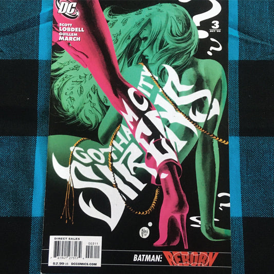Gotham City Sirens 3