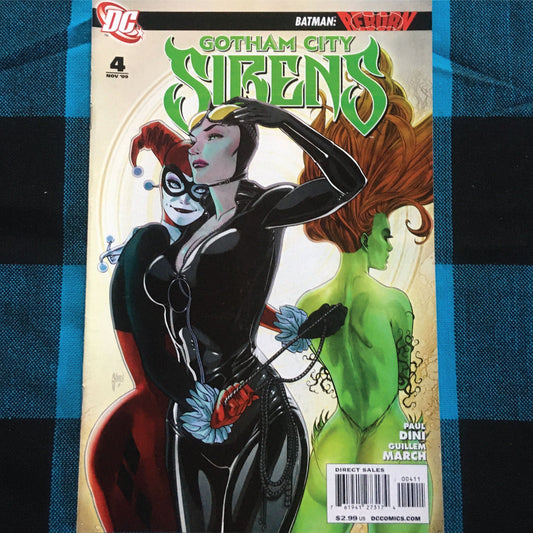 Gotham City Sirens 4