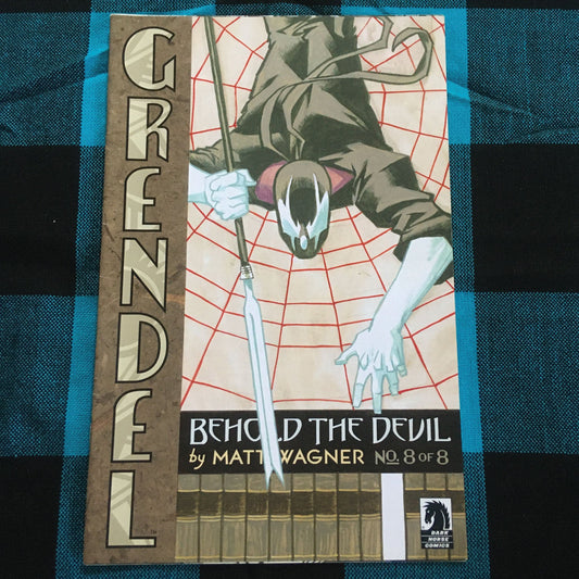 Grendel: Behold the Devil 8