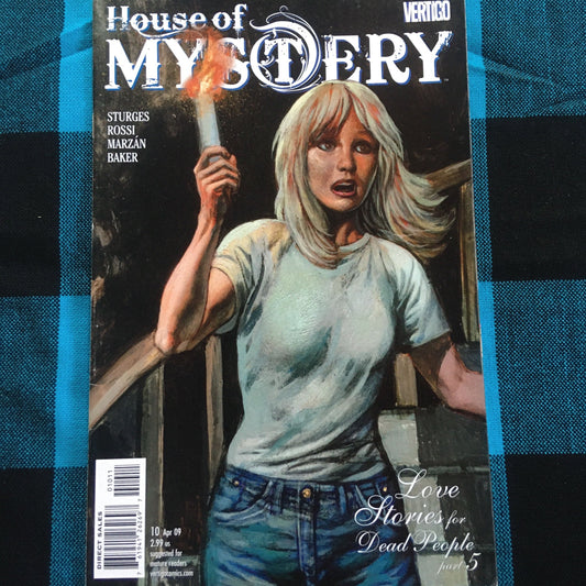 House of Mystery 10