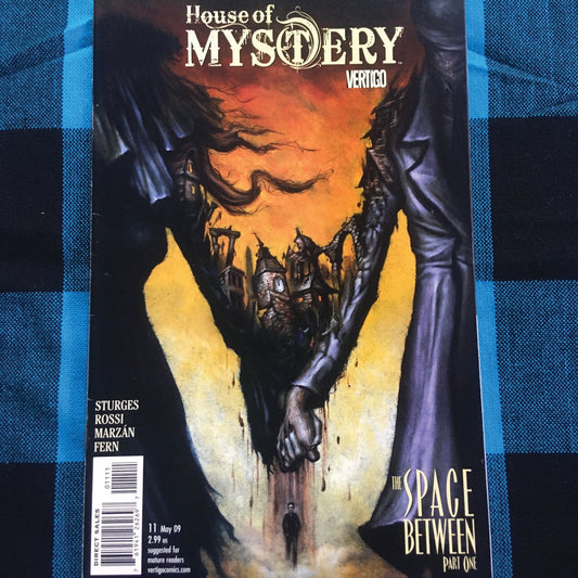 House of Mystery 11
