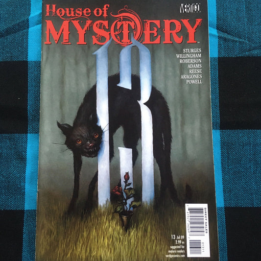 House of Mystery 13
