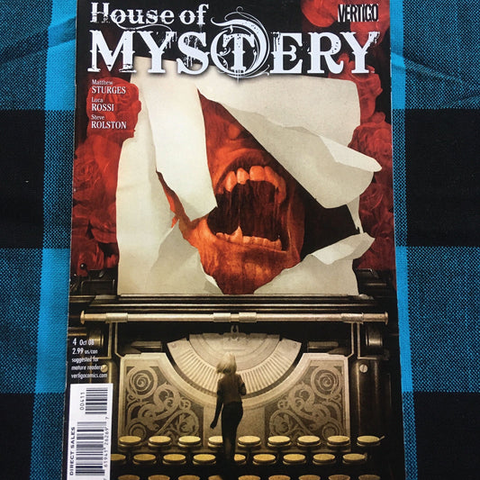 House of Mystery 4