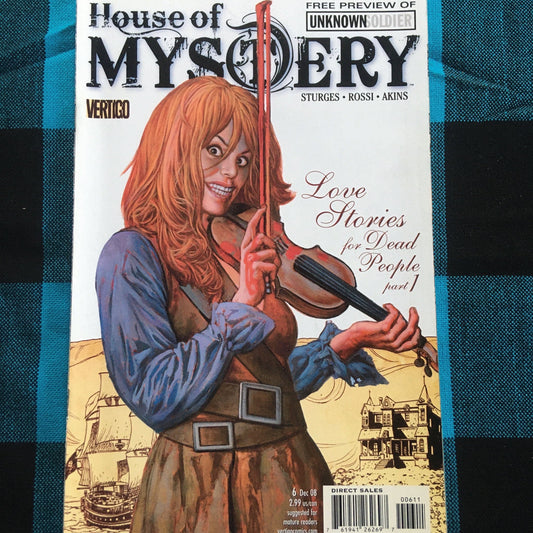 House of Mystery 6