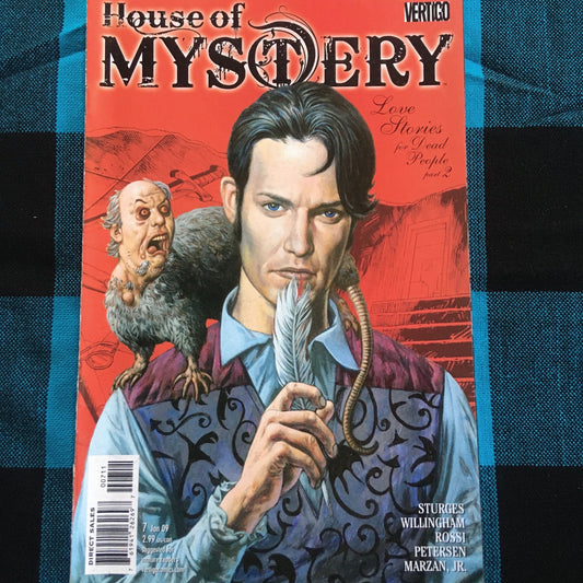 House of Mystery 7
