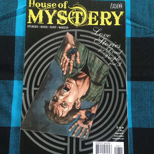 House of Mystery 8