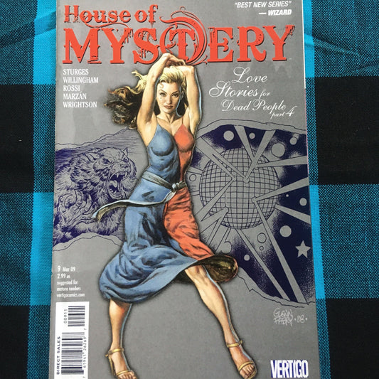 House of Mystery 9