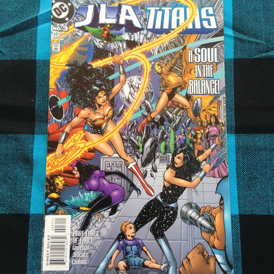 JLA/Titans 3