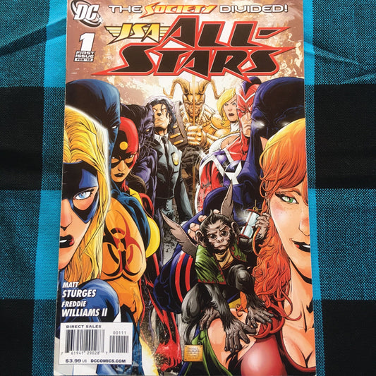 JSA All-Stars 1