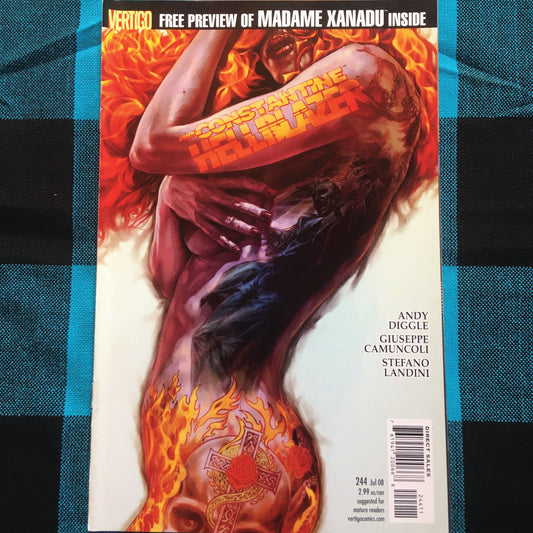 John Constantine: Hellblazer 244