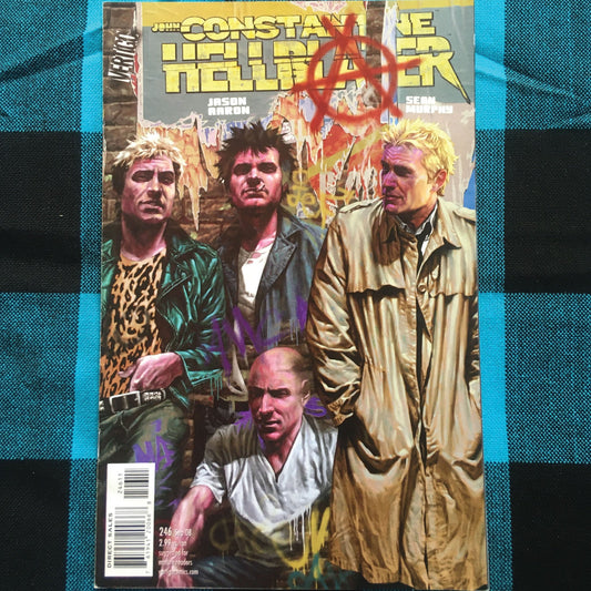 John Constantine: Hellblazer 246