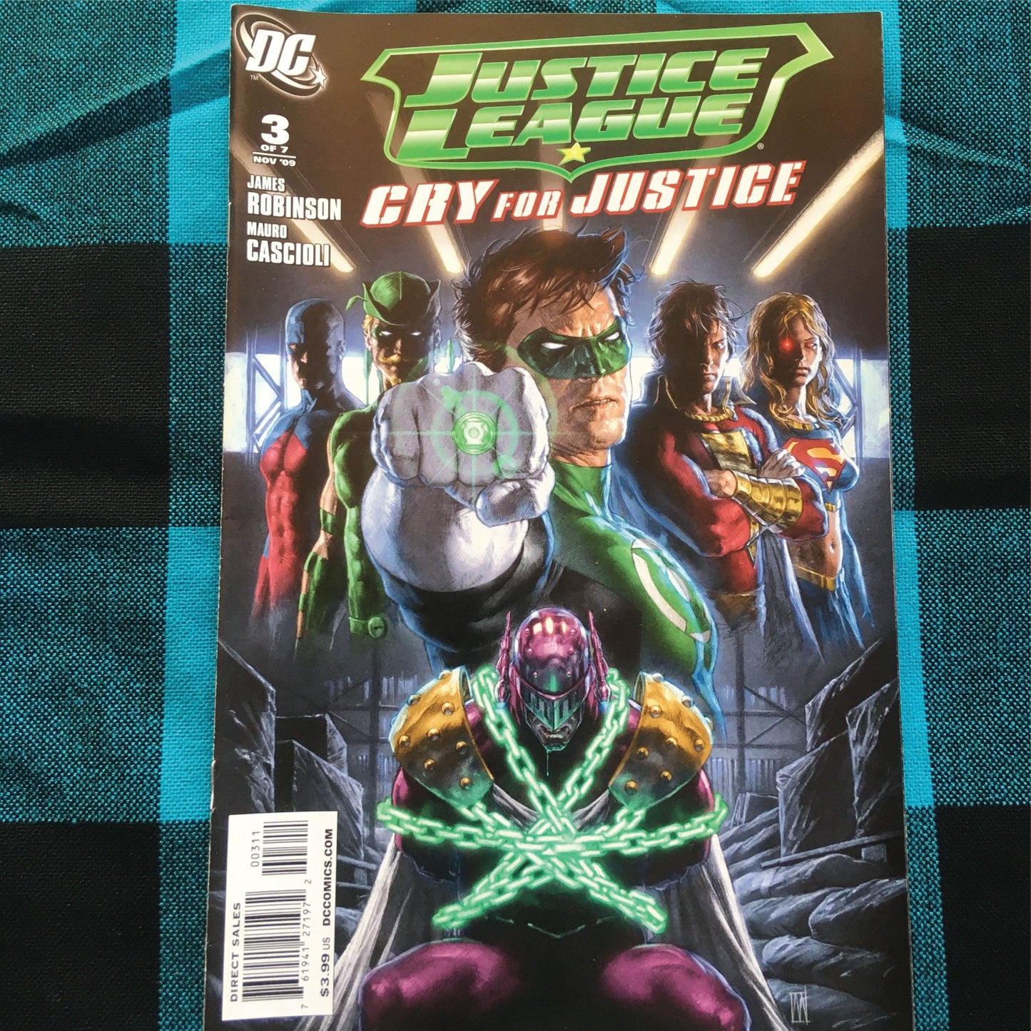 Justice League: Cry for Justice 3