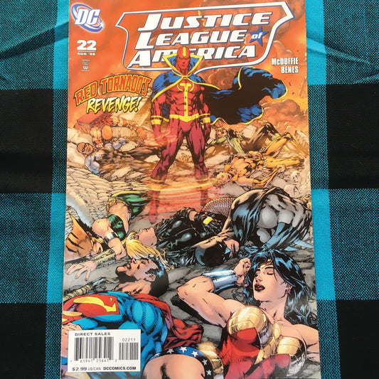 Justice League of America 22