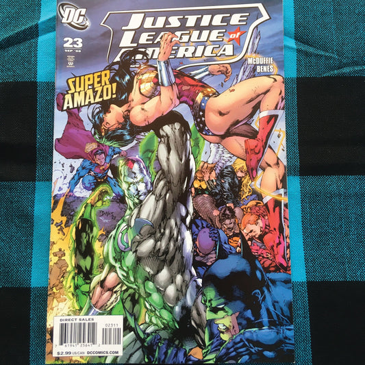 Justice League of America 23