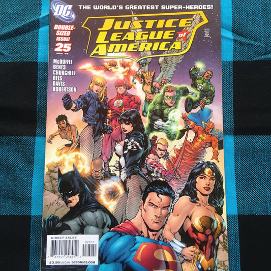 Justice League of America 25