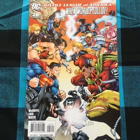 Justice League of America 28