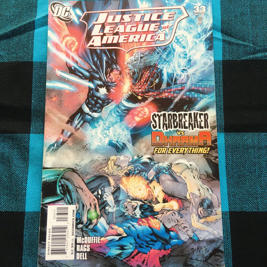 Justice League of America 33