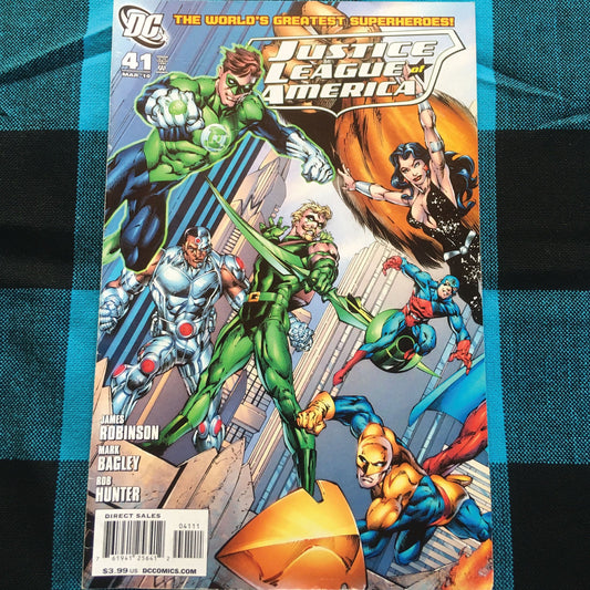 Justice League of America 41