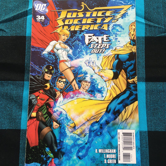 Justice Society of America  34