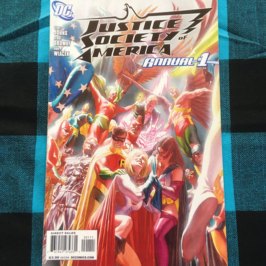 Justice Society of America Annual 1