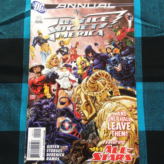 Justice Society of America Annual 2